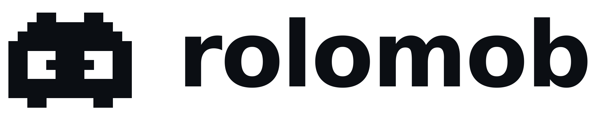RoloMob lockup on a light background