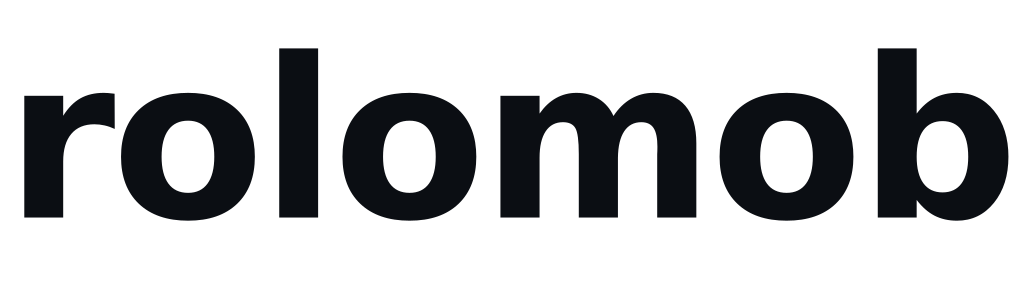 RoloMob Wordmark · on light